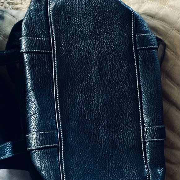 Authentic Prada Pebbled Leather Calfskin Leather Shoulder Bag - Picture 10 of 17